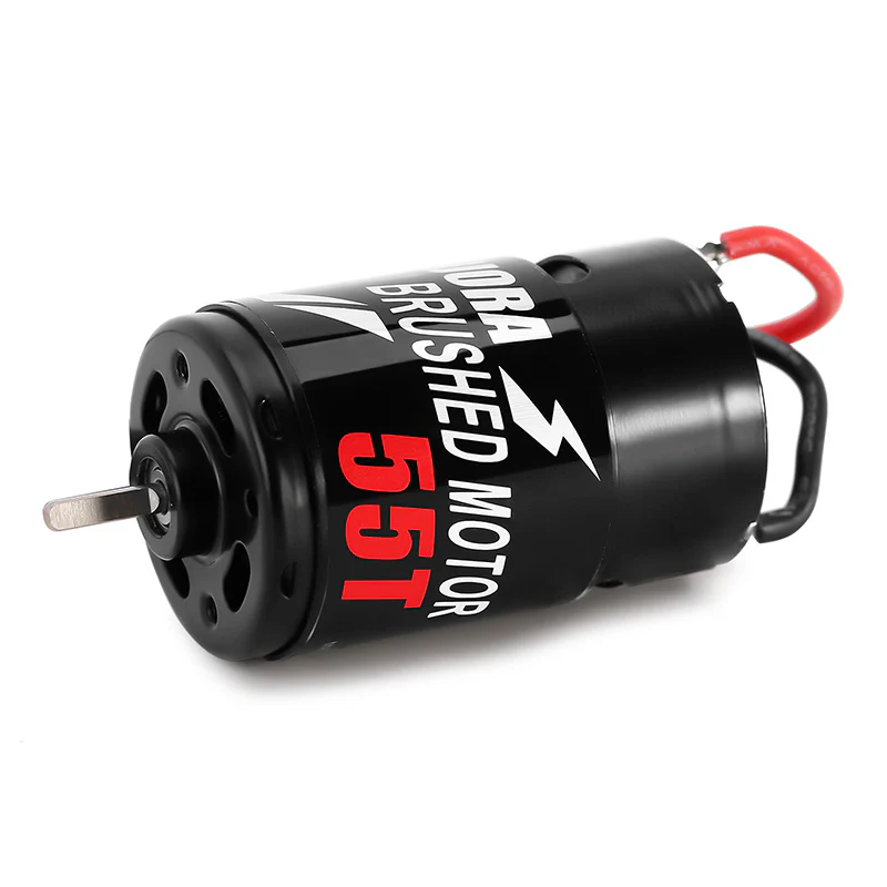 INJORA 550 3-SLOT Waterproof Brushed Motor 12T 21T 29T 35T 55Tfor 1/10 RC Crawler - Image 14