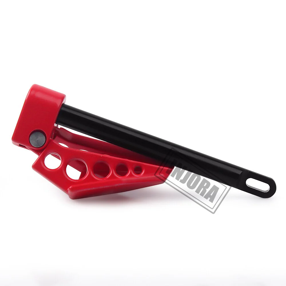 INJORA 60*40mm Metal Foldable Winch Earth Anchor Decor for 1/10 RC Crawler - Image 6