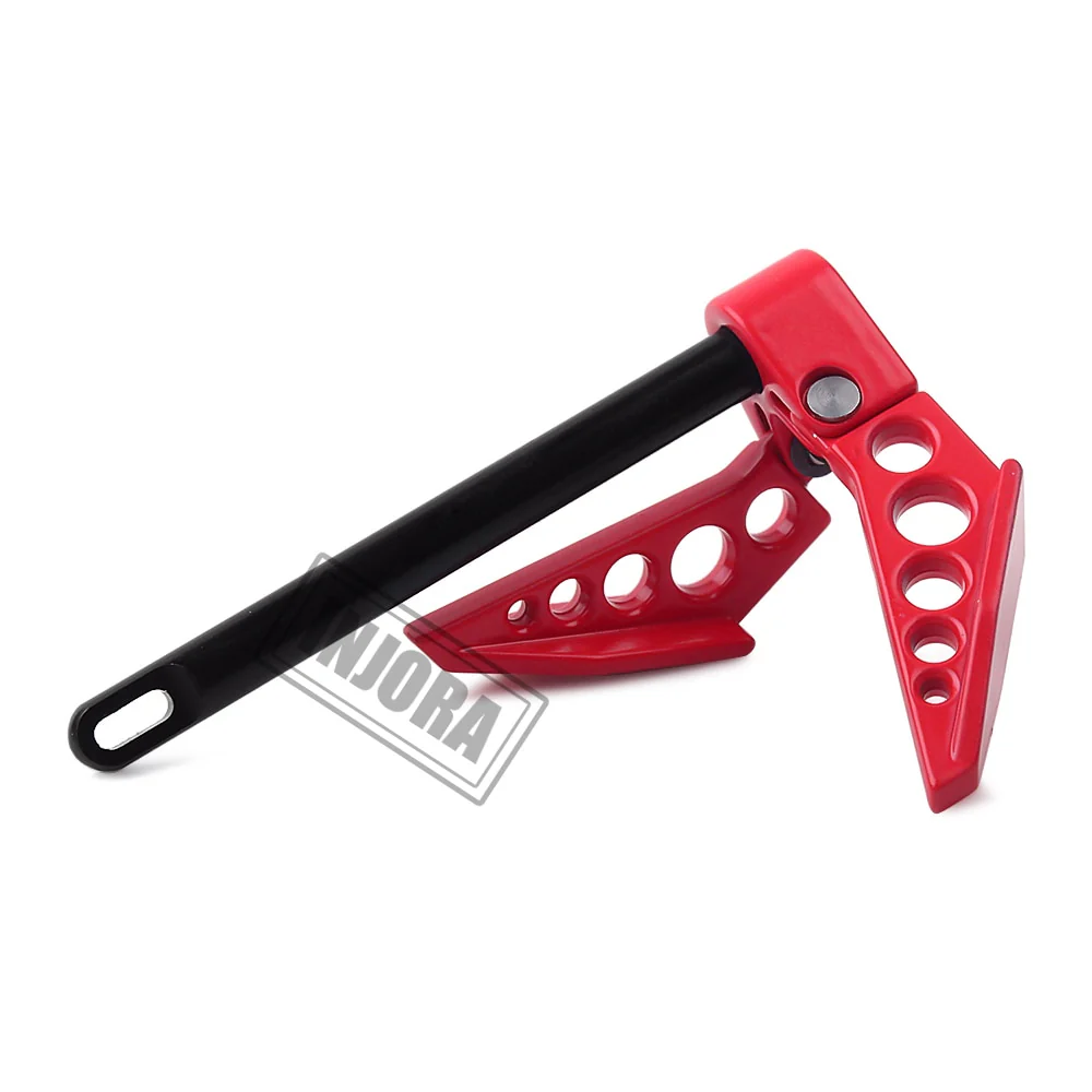 INJORA 60*40mm Metal Foldable Winch Earth Anchor Decor for 1/10 RC Crawler - Image 7