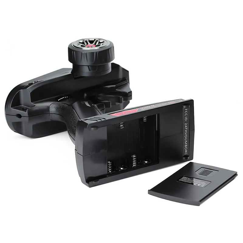 INJORA T6F 6CH 2.4GHz Transmitter with Receiver for RC Crawlers - Image 8