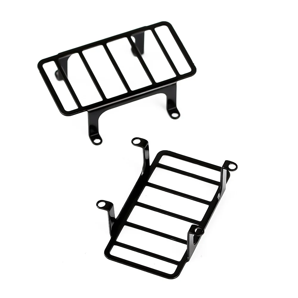INJORA 6PCS Metal Front Rear Light Cover Protective Shell for TRX-4 G500 TRX-6 G63 - Image 5