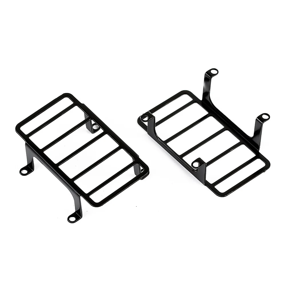 INJORA 6PCS Metal Front Rear Light Cover Protective Shell for TRX-4 G500 TRX-6 G63 - Image 6