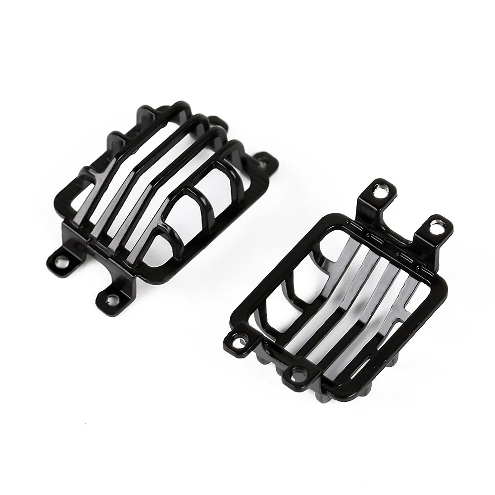 INJORA 6PCS Metal Front Rear Light Cover Protective Shell for TRX-4 G500 TRX-6 G63 - Image 7