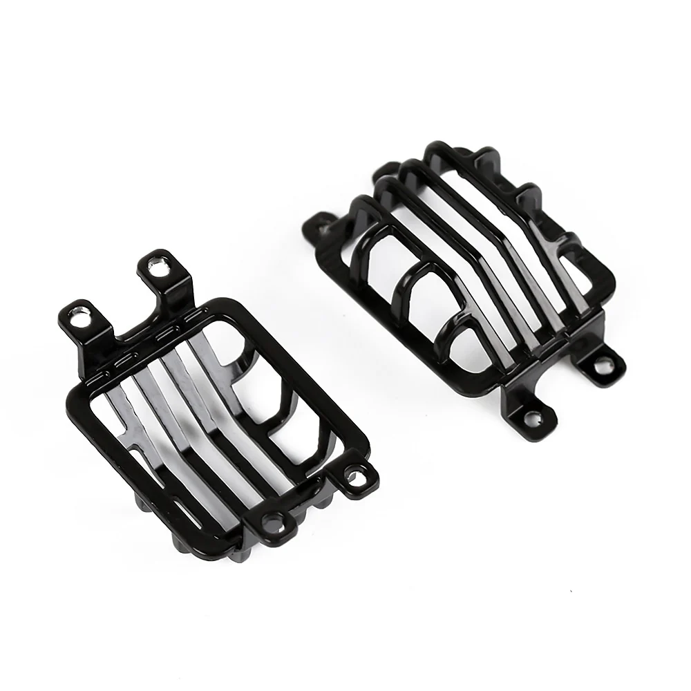 INJORA 6PCS Metal Front Rear Light Cover Protective Shell for TRX-4 G500 TRX-6 G63 - Image 8
