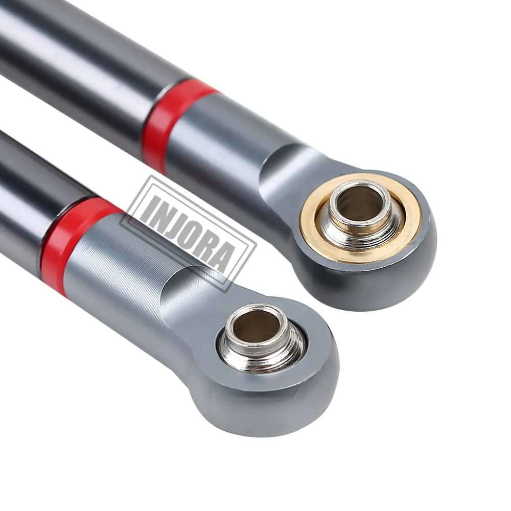INJORA 8pcs/lot Aluminum Link Rod Unassembled Kit for Axial SCX10 - Image 5