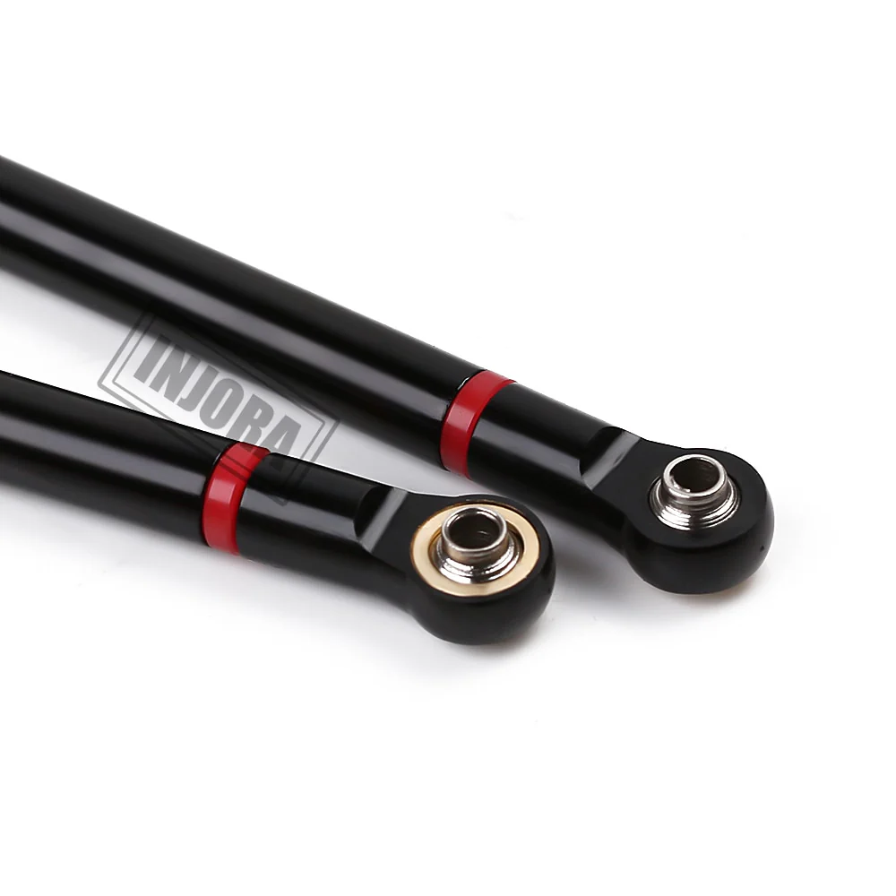 INJORA 8pcs/lot Aluminum Link Rod Unassembled Kit for Axial SCX10 - Image 9