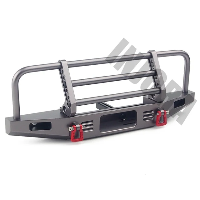 INJORA Adjustable Metal Front Bumper for TRX4 SCX10 & SCX10 II - Image 12