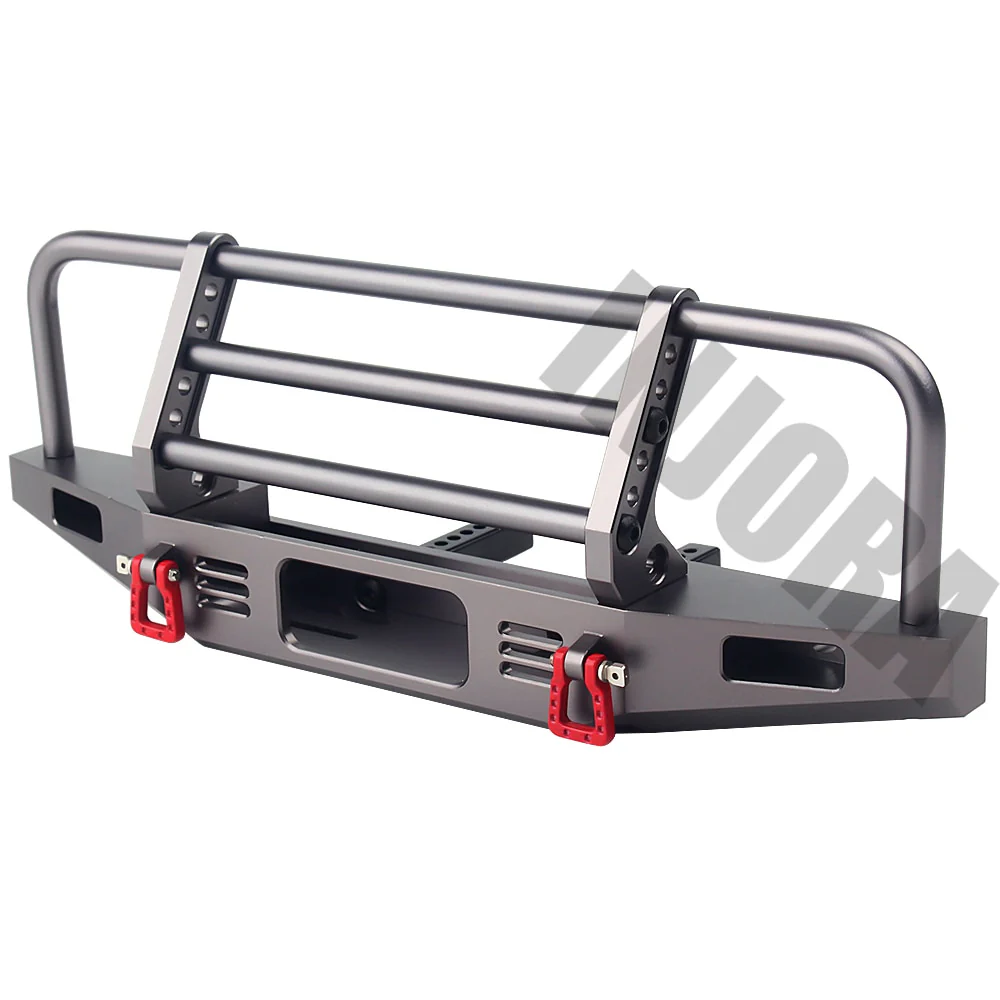 INJORA Adjustable Metal Front Bumper for TRX4 SCX10 & SCX10 II - Image 14