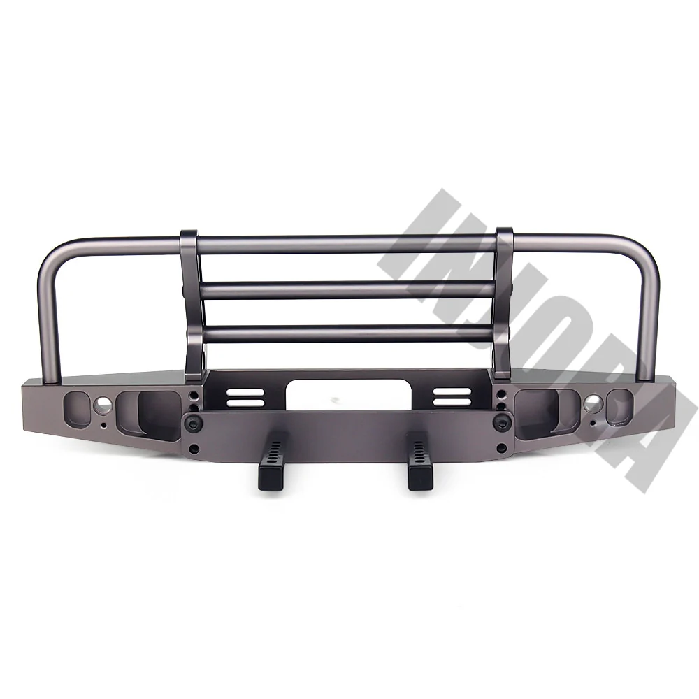 INJORA Adjustable Metal Front Bumper for TRX4 SCX10 & SCX10 II - Image 15
