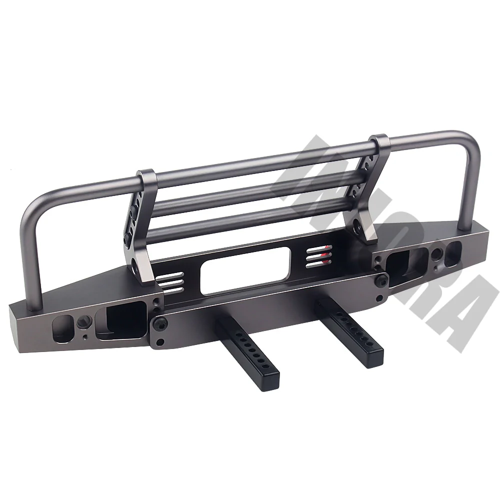 INJORA Adjustable Metal Front Bumper for TRX4 SCX10 & SCX10 II - Image 16
