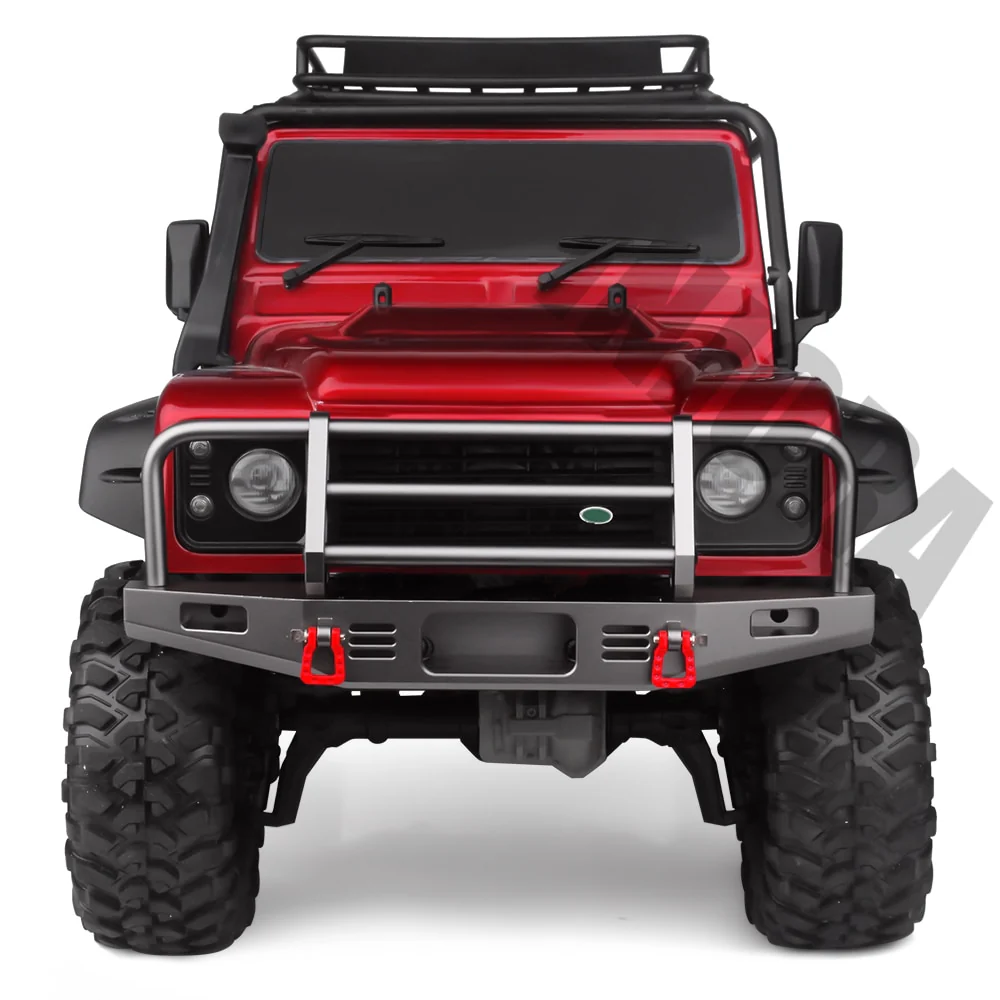 INJORA Adjustable Metal Front Bumper for TRX4 SCX10 & SCX10 II - Image 17