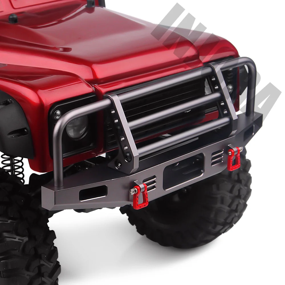 INJORA Adjustable Metal Front Bumper for TRX4 SCX10 & SCX10 II - Image 18