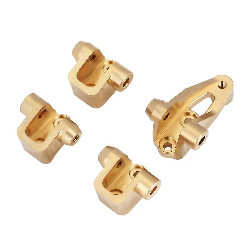 INJORA Brass Axle Mount Set Suspension Links Stand for TRX-4 - Image 3