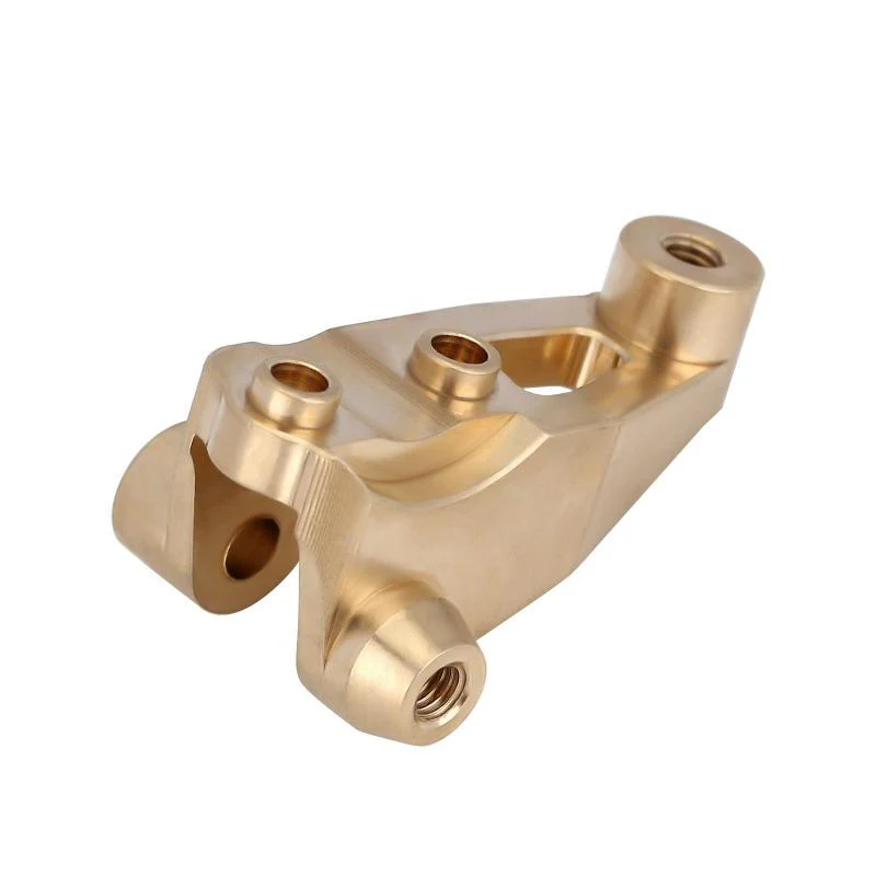 INJORA Brass Axle Mount Set Suspension Links Stand for TRX-4 - Image 4
