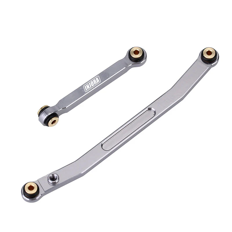 INJORA CNC Aluminum Steering Links for SCX24 - Image 3