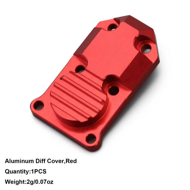 [Clearance Sale] INJORA Aluminum/Brass Diff Cover for Axial SCX24 AX24 - Image 13