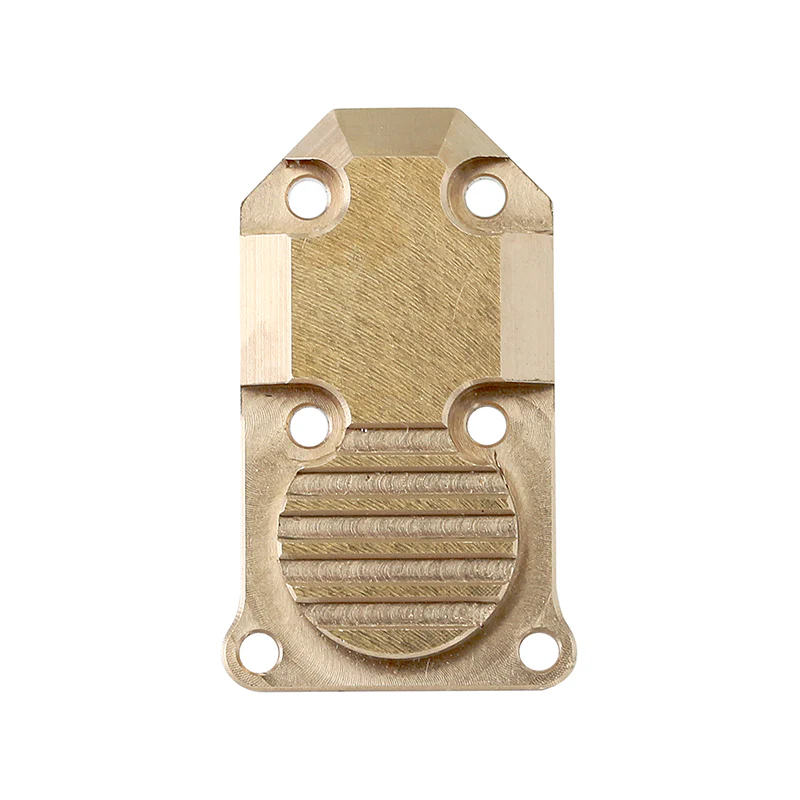 [Clearance Sale] INJORA Aluminum/Brass Diff Cover for Axial SCX24 AX24 - Image 4