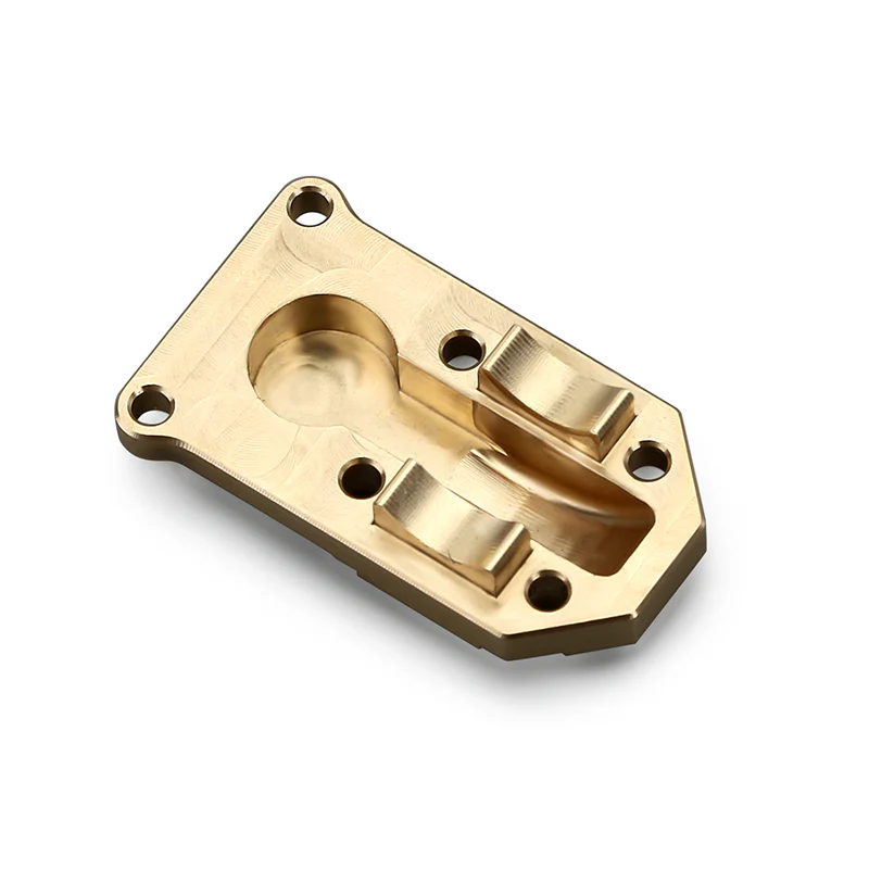 [Clearance Sale] INJORA Aluminum/Brass Diff Cover for Axial SCX24 AX24 - Image 5