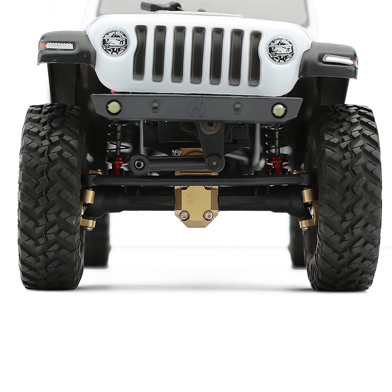 [Clearance Sale] INJORA Aluminum/Brass Diff Cover for Axial SCX24 AX24 - Image 7
