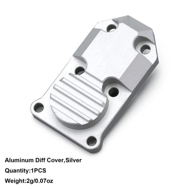 [Clearance Sale] INJORA Aluminum/Brass Diff Cover for Axial SCX24 AX24 - Image 9