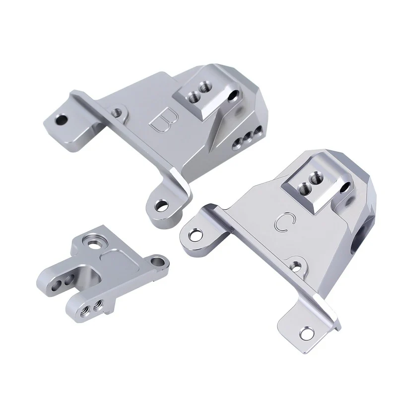 INJORA CNC Aluminum Alloy Front & Rear Shock Towers Mount for Traxxas TRX4 #8216 - Image 3