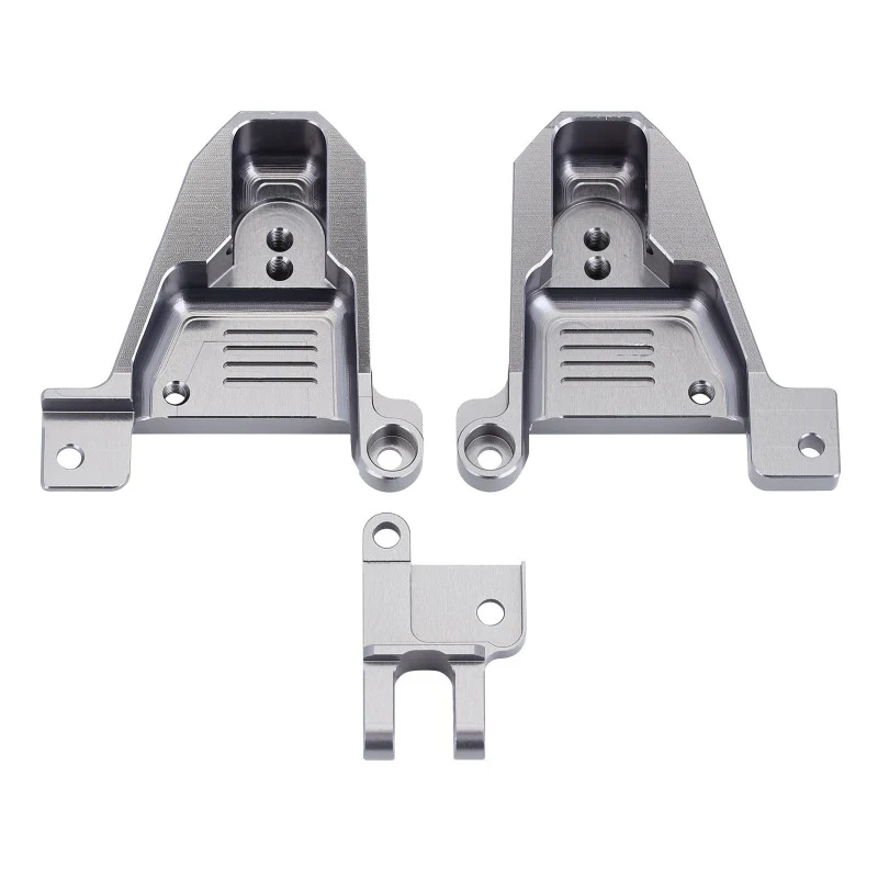INJORA CNC Aluminum Alloy Front & Rear Shock Towers Mount for Traxxas TRX4 #8216 - Image 4