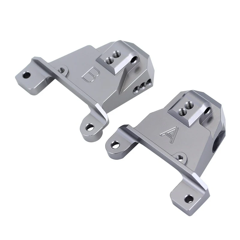 INJORA CNC Aluminum Alloy Front & Rear Shock Towers Mount for Traxxas TRX4 #8216 - Image 7