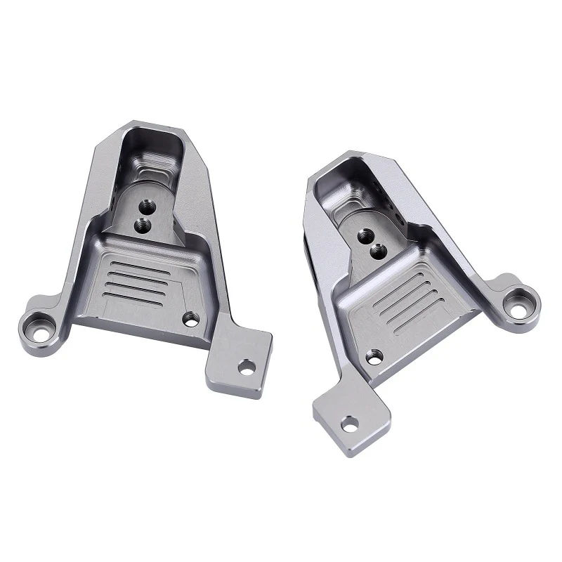 INJORA CNC Aluminum Alloy Front & Rear Shock Towers Mount for Traxxas TRX4 #8216 - Image 8