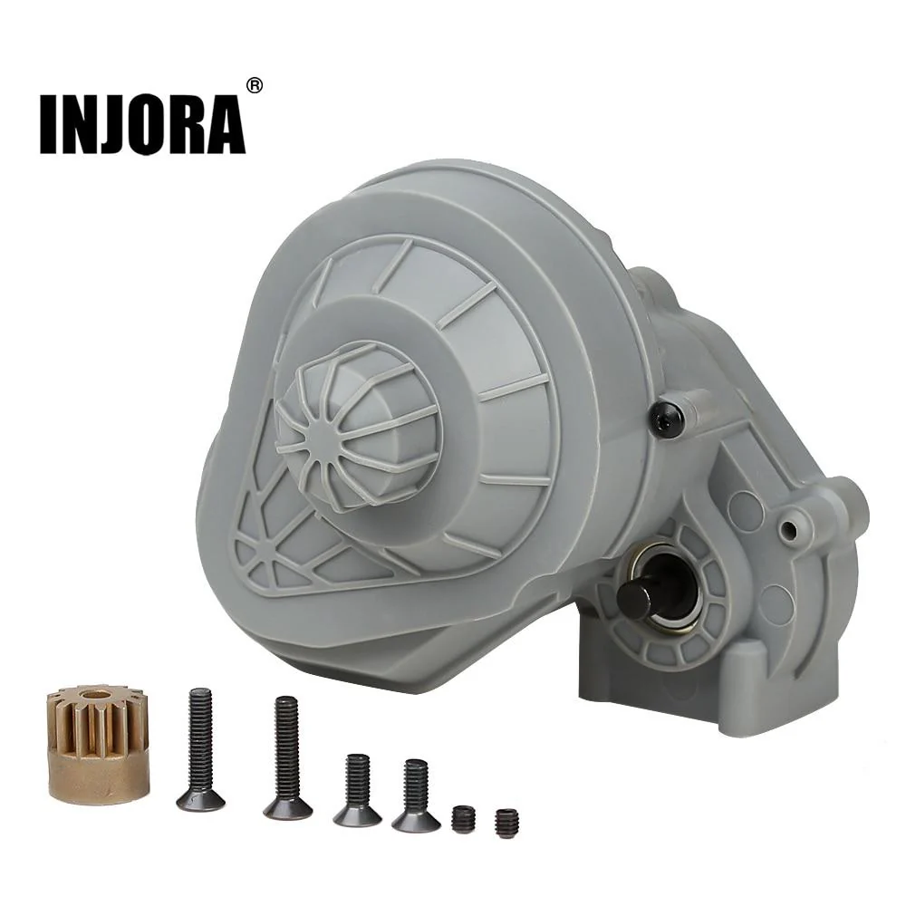 INJORA Complete Gearbox Transmission for Axial SCX10 II