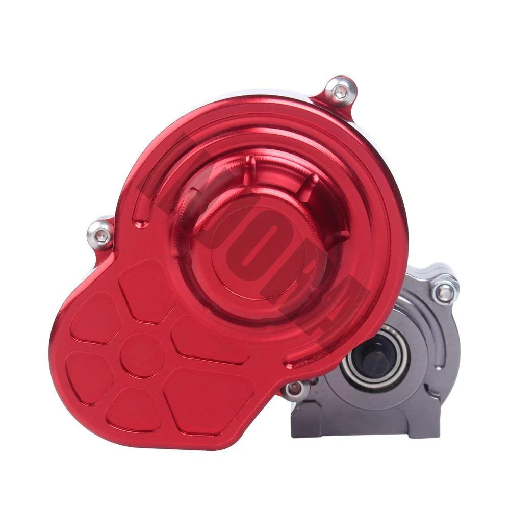 INJORA Complete Metal Gearbox Transmission Box with Gear for Axial SCX10 - Image 3