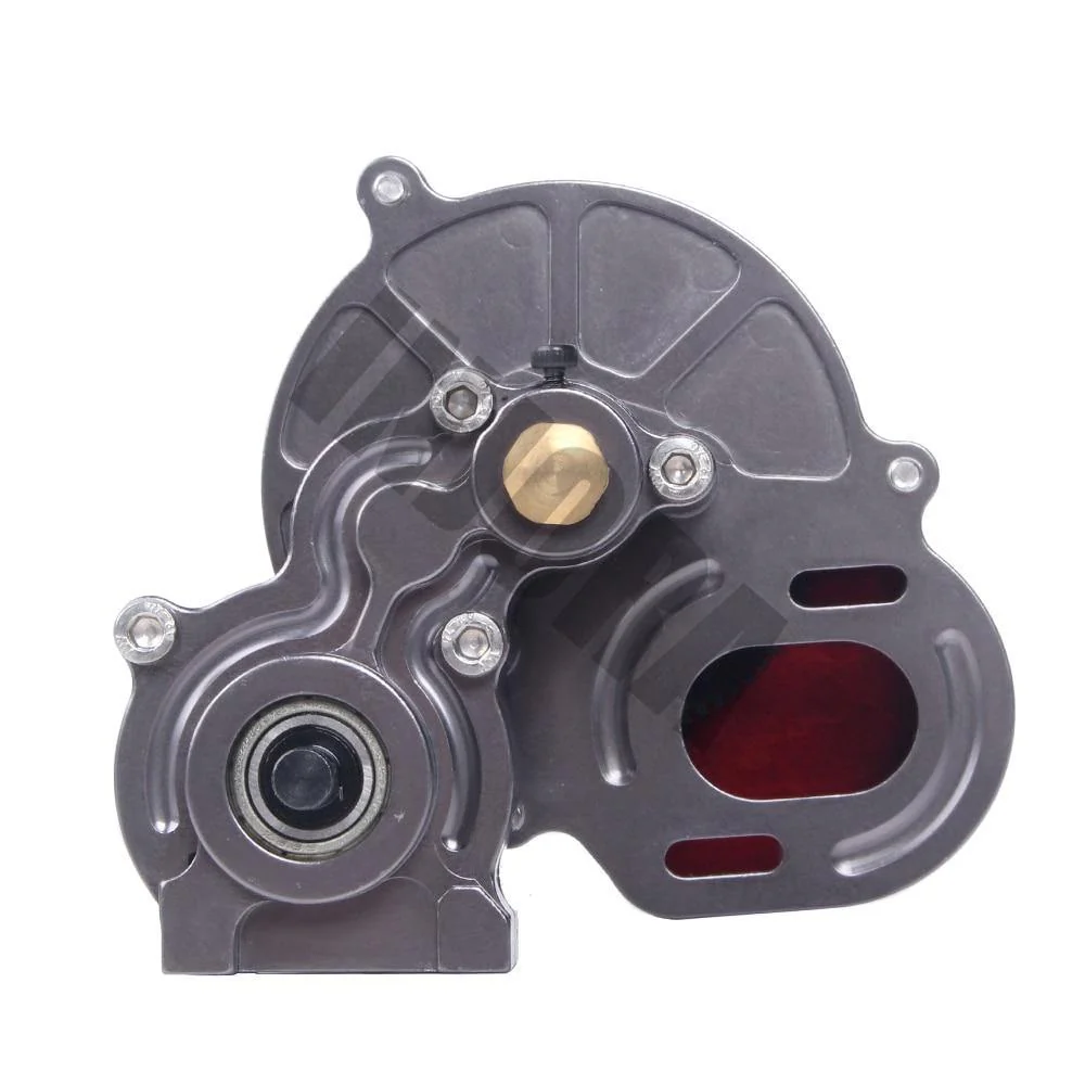 INJORA Complete Metal Gearbox Transmission Box with Gear for Axial SCX10 - Image 4