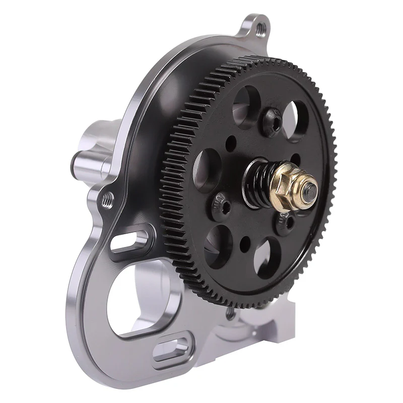 INJORA Complete Metal Gearbox Transmission Box with Gear for Axial SCX10 - Image 7
