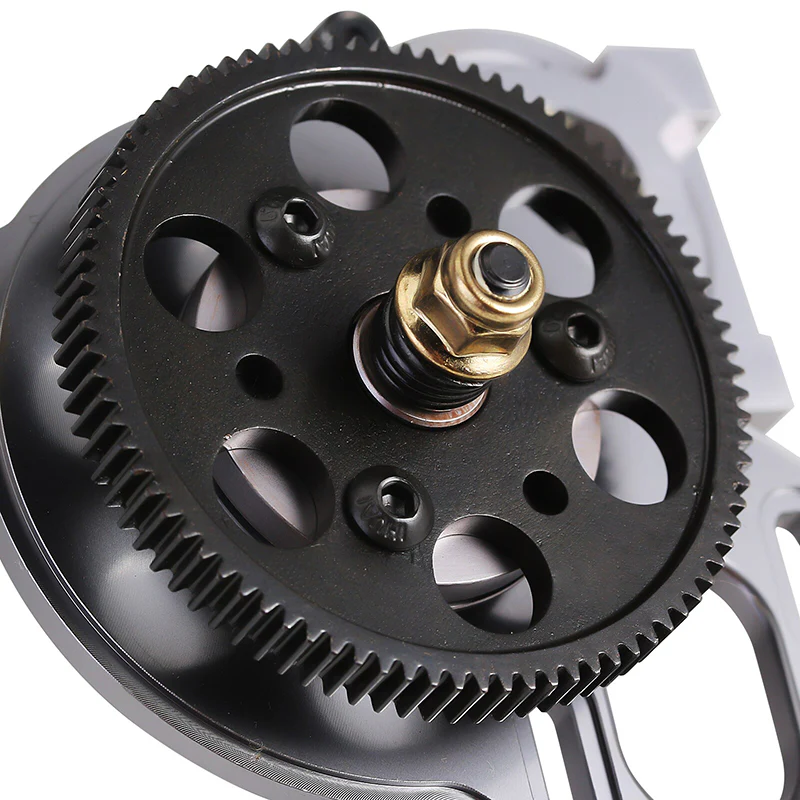 INJORA Complete Metal Gearbox Transmission Box with Gear for Axial SCX10 - Image 8