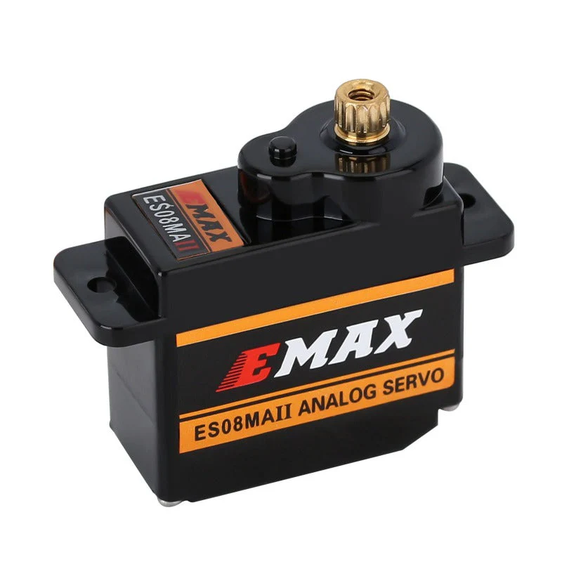 INJORA EMax ES08MA II Analog Metal Gear Servo for 1/24 SCX24 - Image 6