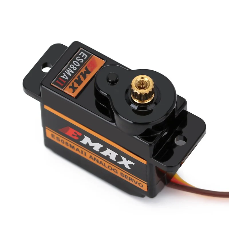 INJORA EMax ES08MA II Analog Metal Gear Servo for 1/24 SCX24 - Image 7