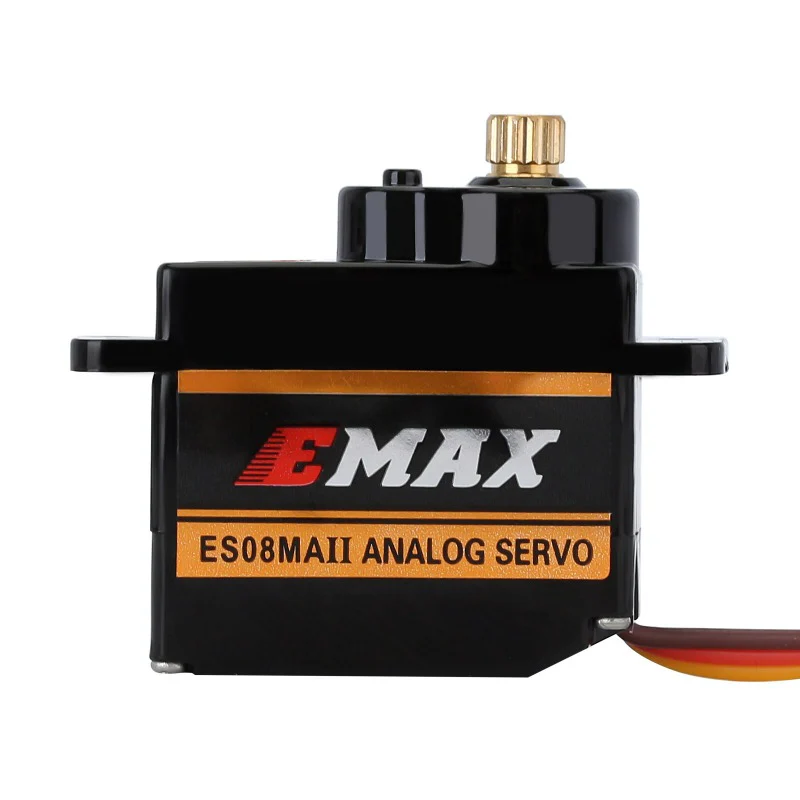 INJORA EMax ES08MA II Analog Metal Gear Servo for 1/24 SCX24 - Image 8