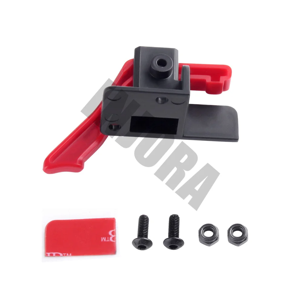 INJORA ESC Easy Start Trigger Power Switch for Traxxas TRX-4 - Image 3