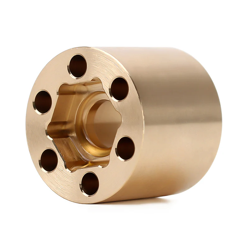 INJORA 12mm Heavy Brass Wheel Hex Hub Extenders Adapters for 1.9 2.2 Beadlock Wheel Rims - Image 15
