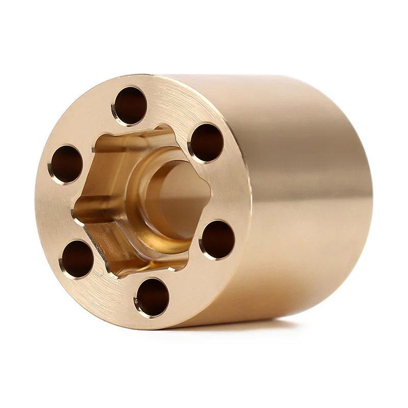 INJORA 12mm Heavy Brass Wheel Hex Hub Extenders Adapters for 1.9 2.2 Beadlock Wheel Rims - Image 18