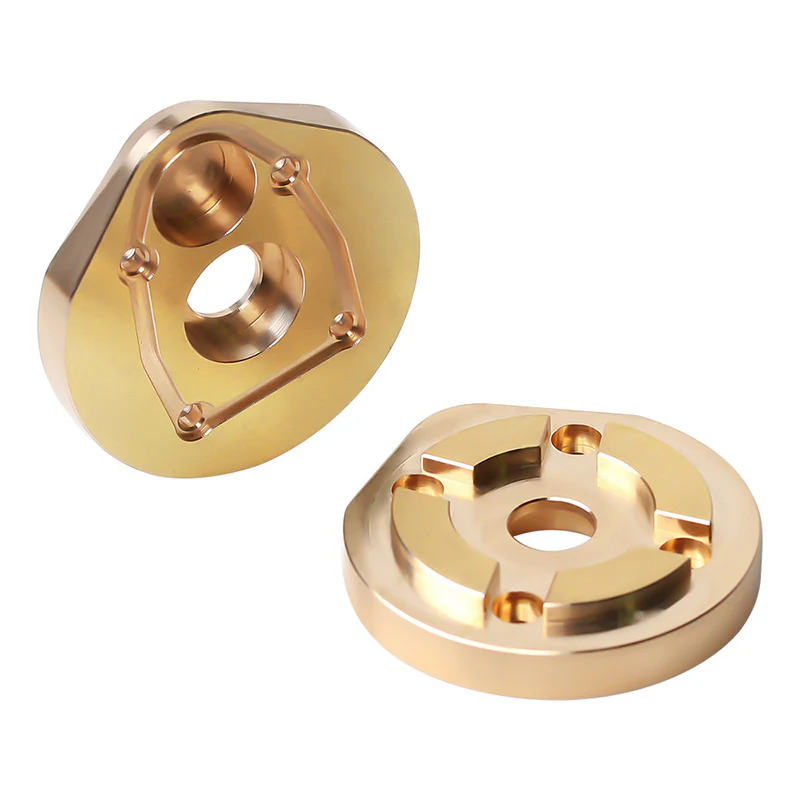 INJORA Heavy Duty Brass Portal Steering Knuckle for Axial SCX10 III Capra 1.9 - Image 12