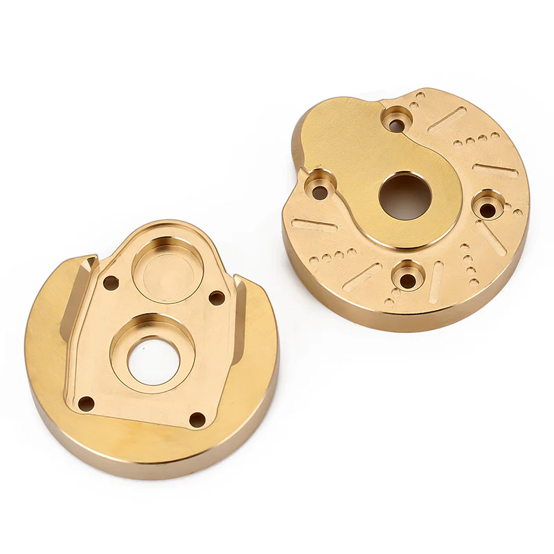 INJORA Heavy Duty Brass Portal Steering Knuckle for Axial SCX10 III Capra 1.9 - Image 17