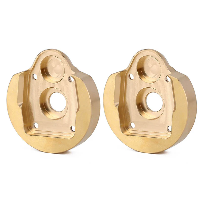 INJORA Heavy Duty Brass Portal Steering Knuckle for Axial SCX10 III Capra 1.9 - Image 18