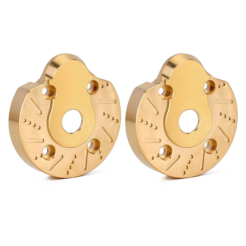 INJORA Heavy Duty Brass Portal Steering Knuckle for Axial SCX10 III Capra 1.9 - Image 19