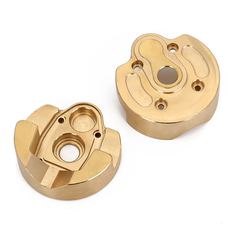 INJORA Heavy Duty Brass Portal Steering Knuckle for Axial SCX10 III Capra 1.9 - Image 24