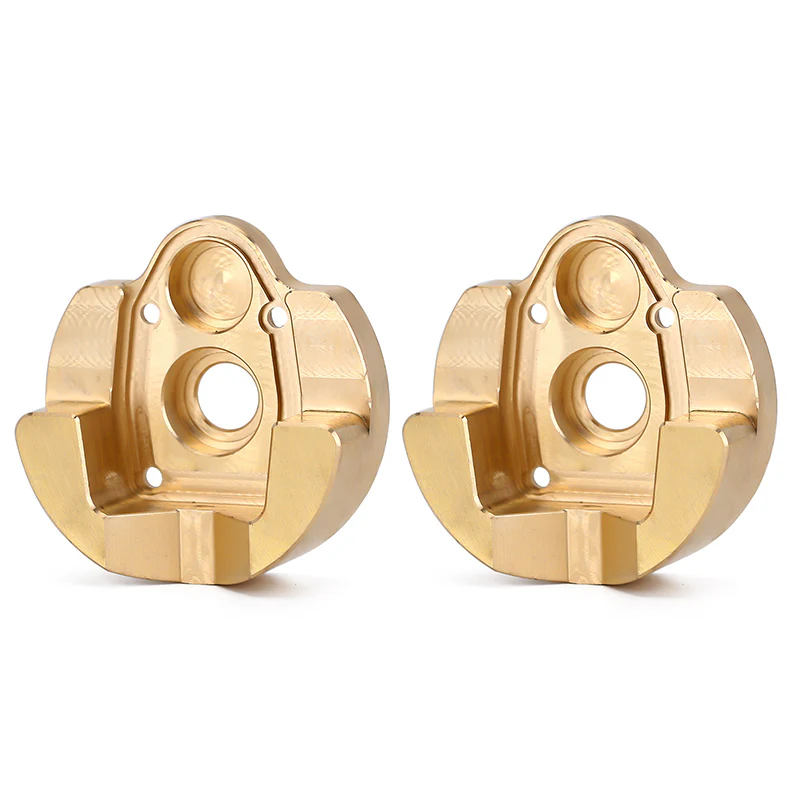 INJORA Heavy Duty Brass Portal Steering Knuckle for Axial SCX10 III Capra 1.9 - Image 25