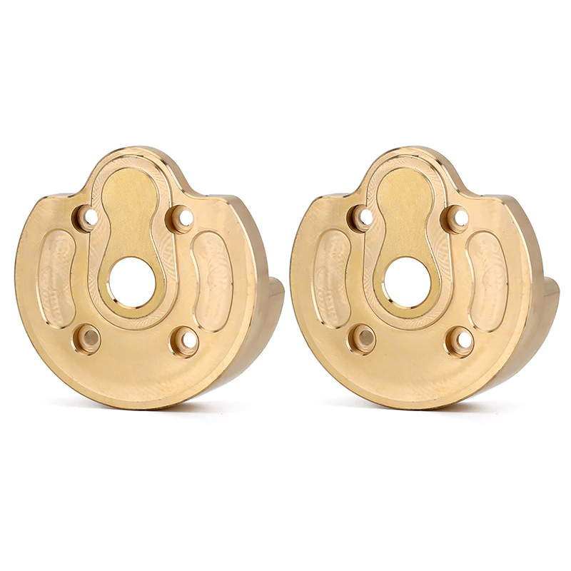 INJORA Heavy Duty Brass Portal Steering Knuckle for Axial SCX10 III Capra 1.9 - Image 26