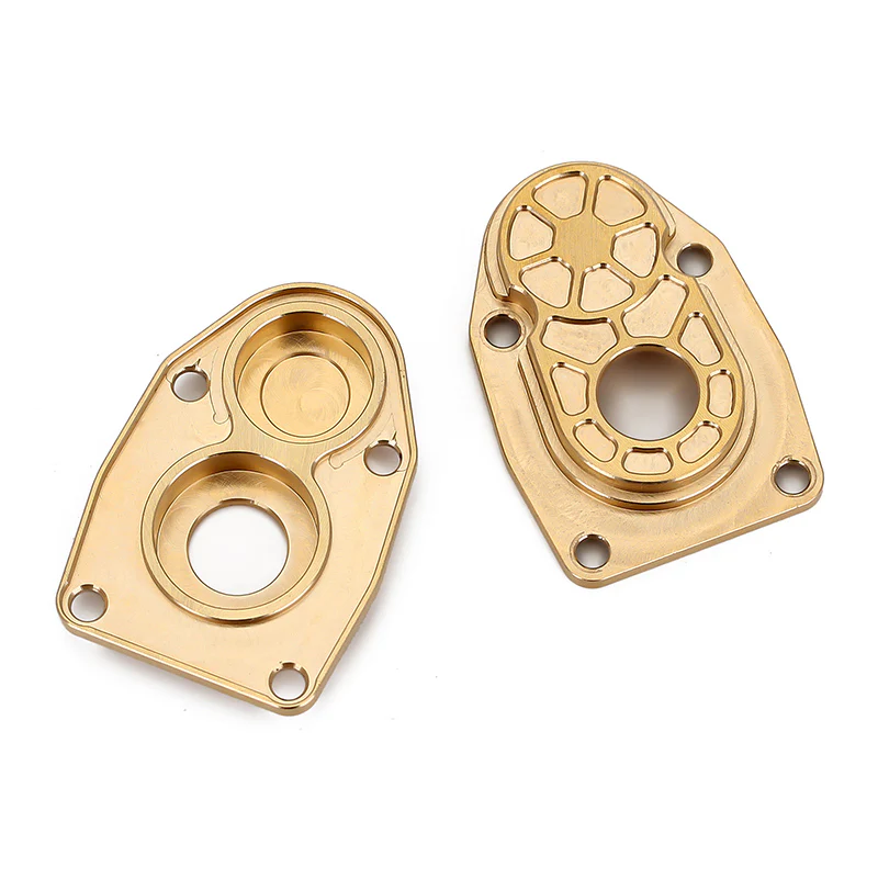 INJORA Heavy Duty Brass Portal Steering Knuckle for Axial SCX10 III Capra 1.9 - Image 32