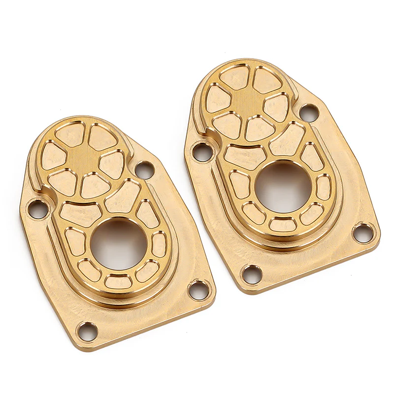 INJORA Heavy Duty Brass Portal Steering Knuckle for Axial SCX10 III Capra 1.9 - Image 33