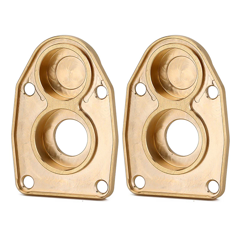 INJORA Heavy Duty Brass Portal Steering Knuckle for Axial SCX10 III Capra 1.9 - Image 34