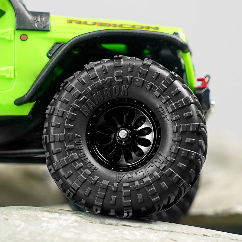 INJORA 0.7" 39*15mm HAMROK Tires for 1/30 SCX30 (T7027) - Image 3